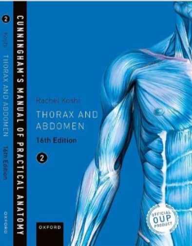 Cunningham'S Manual Of Practical Anatomy Vol 2 16 Edition 